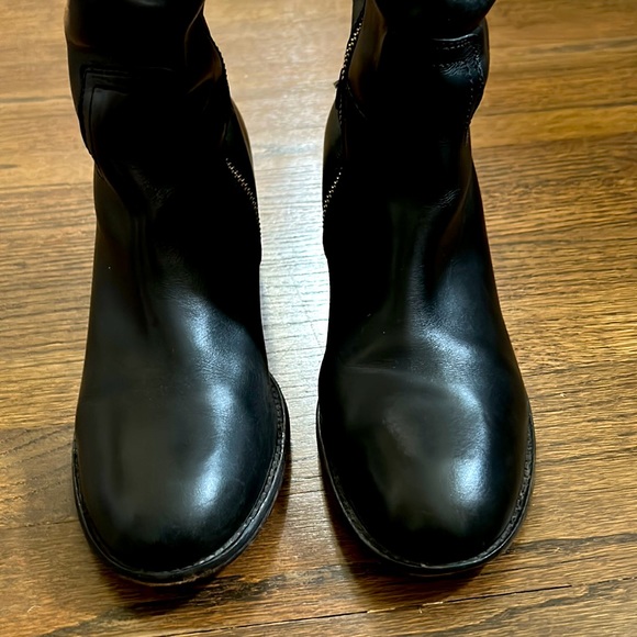 Coach Leather Riding Boots - Picture 10 of 16
